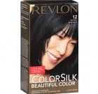 Revlon Colorsilk Beautiful Color Natural 12 Blue Black