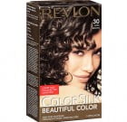 Revlon Colorsilk Beautiful Color Permanent Hair Color, 30 Dark Brown