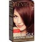 Revlon Colorsilk Beautiful Color Permanent Hair Color, 31 Dark Auburn