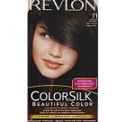 Revlon Colorsilk Beautiful Color Hair Color 11 Soft Black