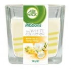 Air Wick Ribbon Candle White Iris & Ylang Ylang 180g